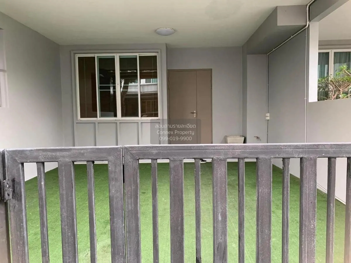 ขายทาวน์เฮ้าส์/ทาวน์โฮม  อารียา เดลี่ เกษตร-นวมินทร์ จรเข้บัว เขต 3