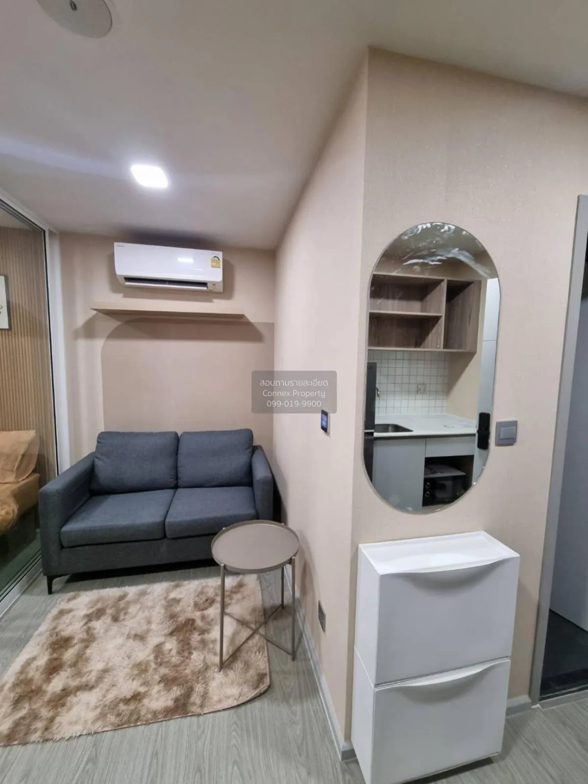 เช่าคอนโด  เคฟ ทาวน์ ไอส์แลนด์ คลองหนึ่ง คลองหลวง ปทุมธานี CX-103 2