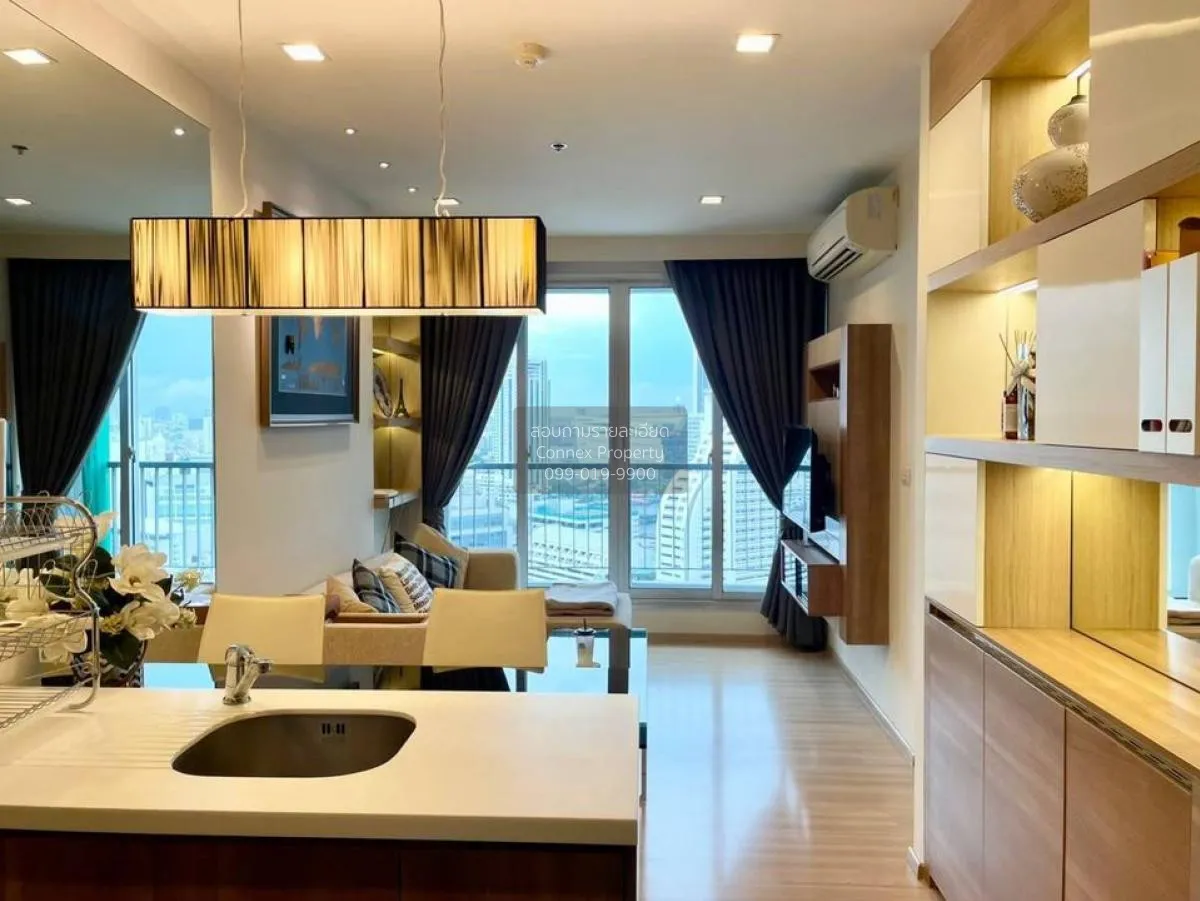 เช่าคอนโด  ริทึ่ม สาทร BTS-สะพานตากสิน ทุ่งมหาเมฆ เขต สาทร กรุงเท 2