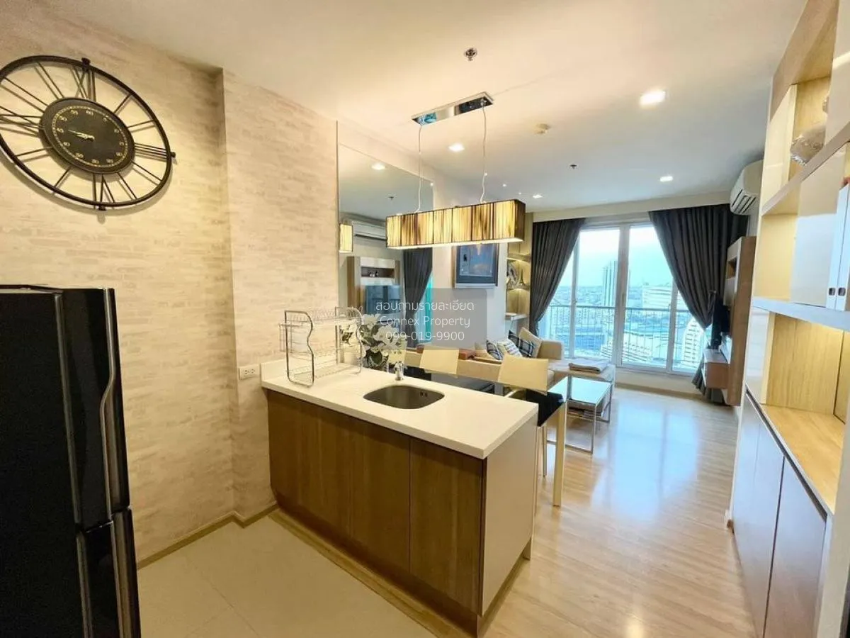 เช่าคอนโด  ริทึ่ม สาทร BTS-สะพานตากสิน ทุ่งมหาเมฆ เขต สาทร กรุงเท 3