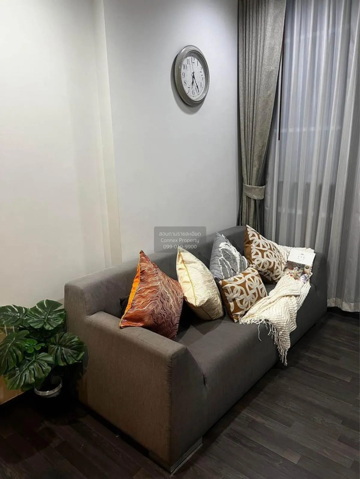 For Rent Condo , The Line Asoke - Ratchada , MRT-Phra Ram 9 , Din 1