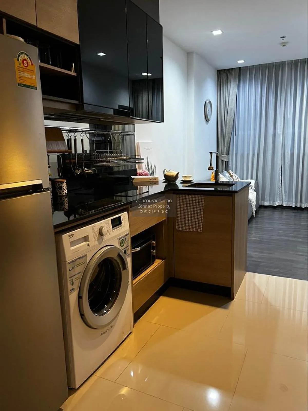 For Rent Condo , The Line Asoke - Ratchada , MRT-Phra Ram 9 , Din 2