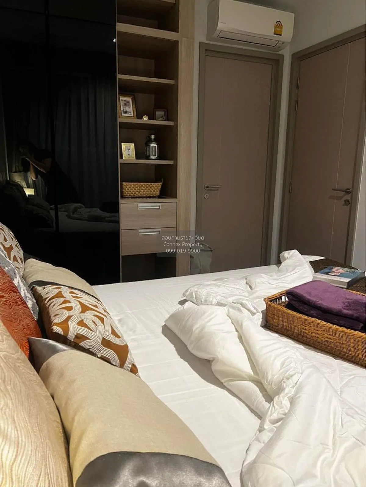 For Rent Condo , The Line Asoke - Ratchada , MRT-Phra Ram 9 , Din