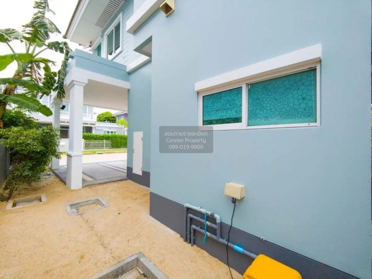 For Sale House , Burasiri Panyaindra , Bang Chan , Khlong Sam Wa  3