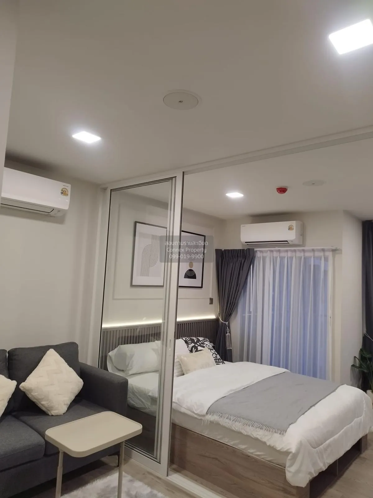 For Rent Condo , Kave Town Island , Khlong Nueng , khlong Luang , 3