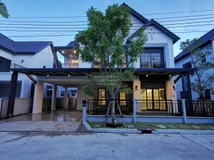 For Rent House , Centro Bangna , Bang Kaeo , Bang Phli , Samut Prakarn , CX-103886