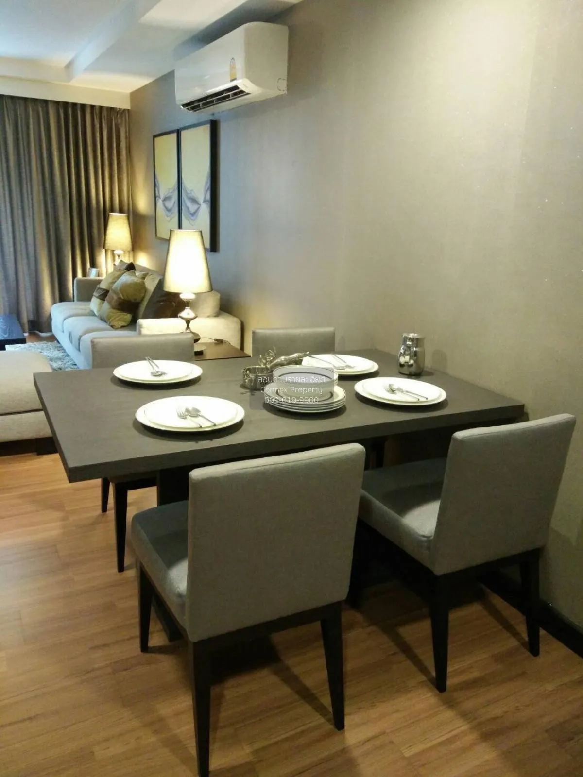 เช่าคอนโด  ฮาร์โมนี ลิฟวิ่ง พหลโยธิน 11 BTS-สะพานควาย สามเสนใน เข