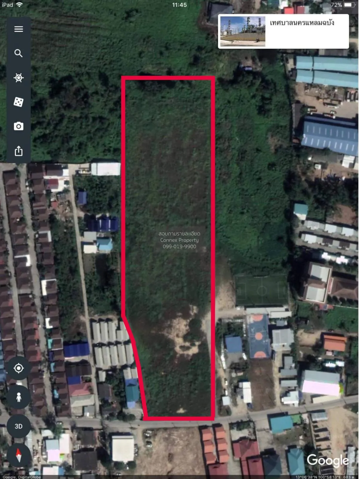 For Sale Vacant land, Sriracha, Chonburi , Nong Kham , Si Racha , 1