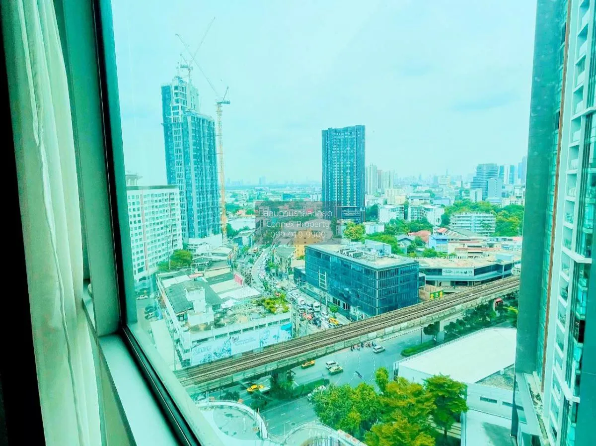 เช่าคอนโด  สกาย วอร์ค เรสซิเดนซ์ BTS-พระโขนง พระโขนงเหนือ เขต วัฒ