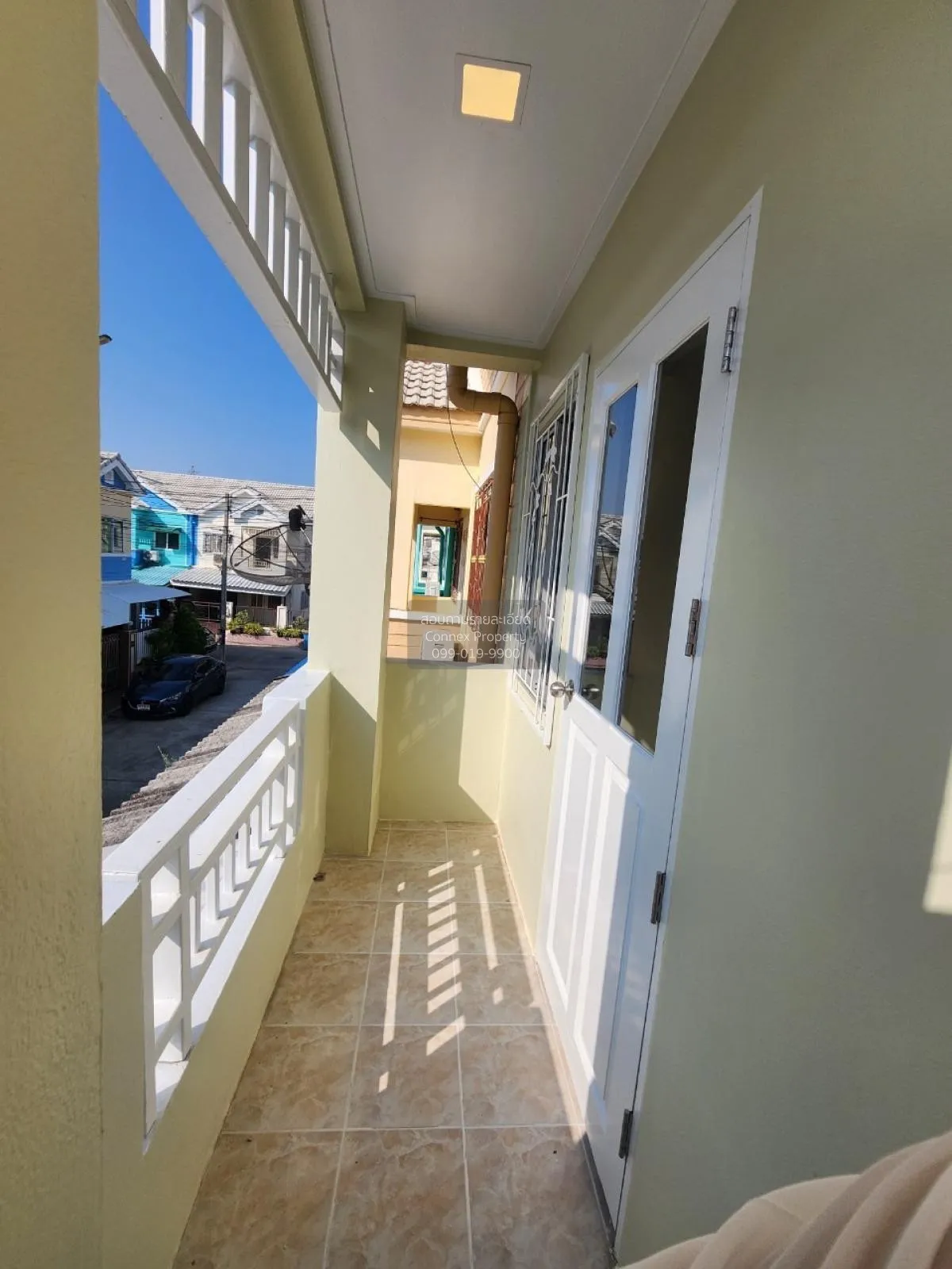 ขายทาวน์เฮ้าส์/ทาวน์โฮม  วิเศษสุขนคร สีฟ้า พันท้ายนรสิงห์ เมืองสม