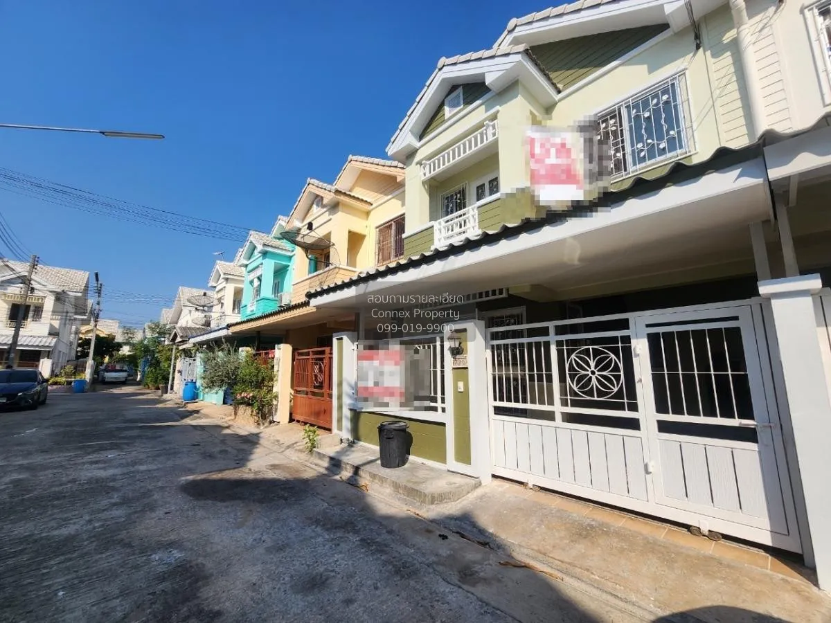 ขายทาวน์เฮ้าส์/ทาวน์โฮม  วิเศษสุขนคร สีฟ้า พันท้ายนรสิงห์ เมืองสม 2