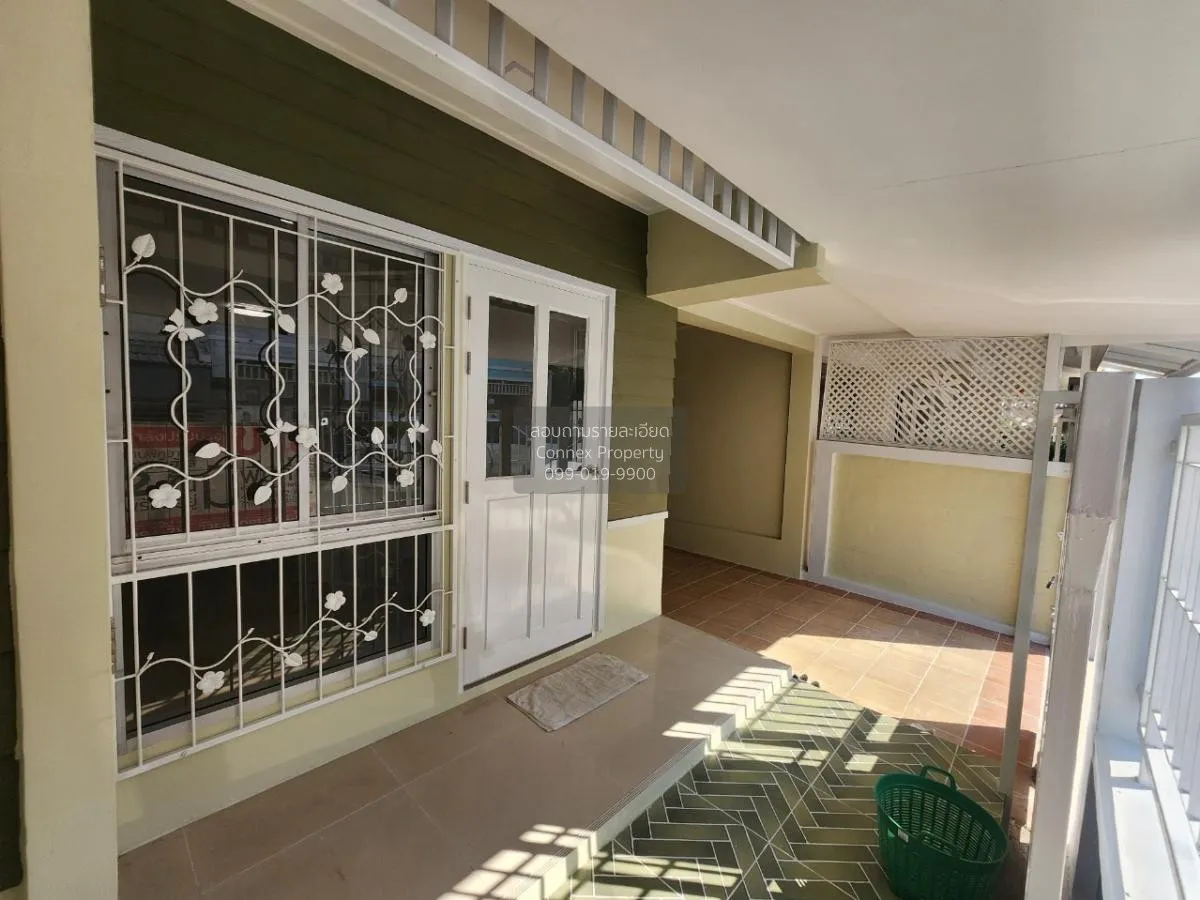 ขายทาวน์เฮ้าส์/ทาวน์โฮม  วิเศษสุขนคร สีฟ้า พันท้ายนรสิงห์ เมืองสม