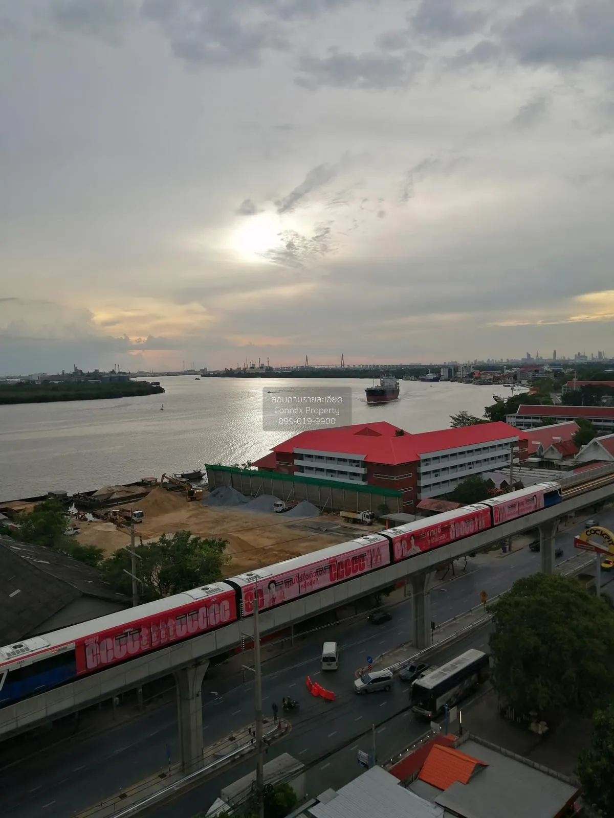 For Rent Condo , Knightsbridge Sky River Ocean  , BTS-Pak Nam , P