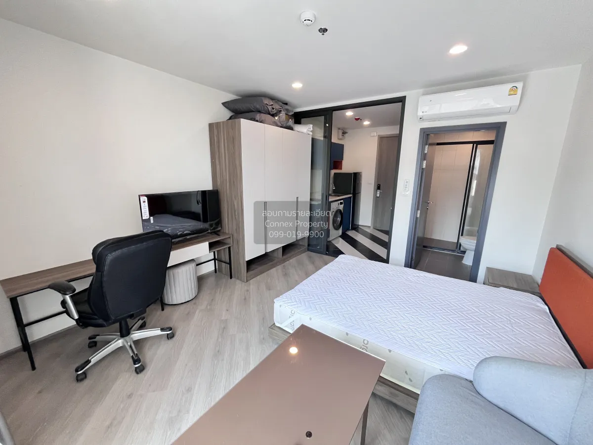 เช่าคอนโด  เดอะ เบส สะพานใหม่ BTS-สายหยุด อนุสาวรีย์ เขต บางเขน ก 2