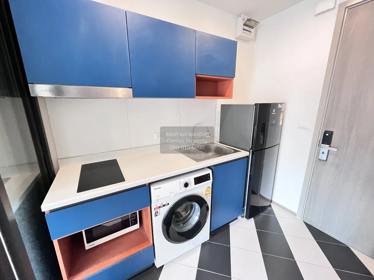 เช่าคอนโด  เดอะ เบส สะพานใหม่ BTS-สายหยุด อนุสาวรีย์ เขต บางเขน ก 3