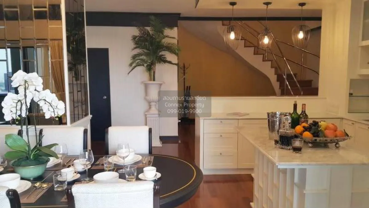 เช่าคอนโด  ฟิฟตี้ ฟิฟท์ ทาวเวอร์ ทองหล่อ ดูเพล็กซ์ BTS-ทองหล่อ คล 4