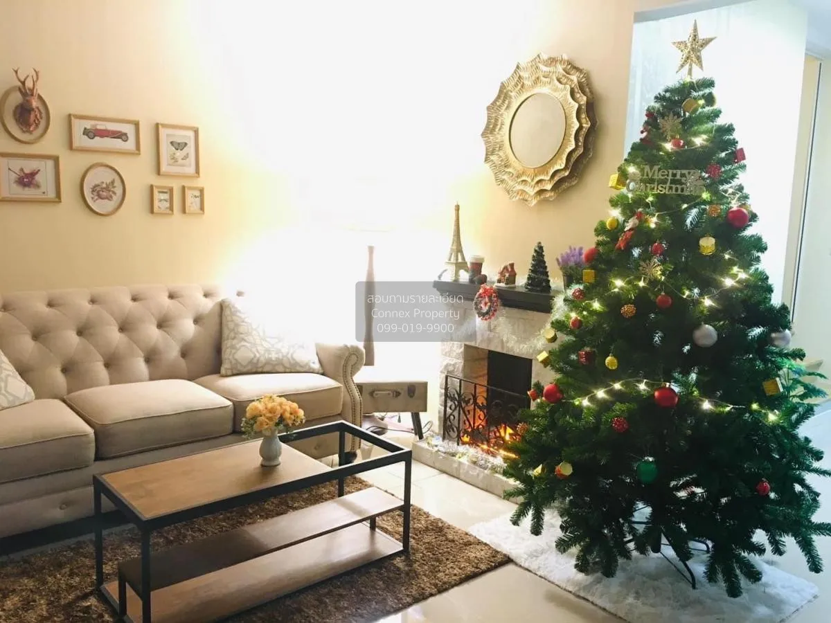 ขายทาวน์เฮ้าส์/ทาวน์โฮม   อินดี้ ประชาอุทิศ 90-3 ห้องมุม ทุ่งครุ 