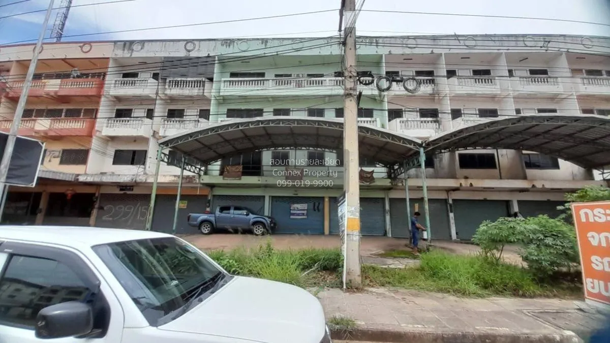 ขายอาคารพาณิชย์ 4 ชั้น 3 คูหาติดกัน  ถนนเหล่านาดี เมืองเก่า เมือง 2