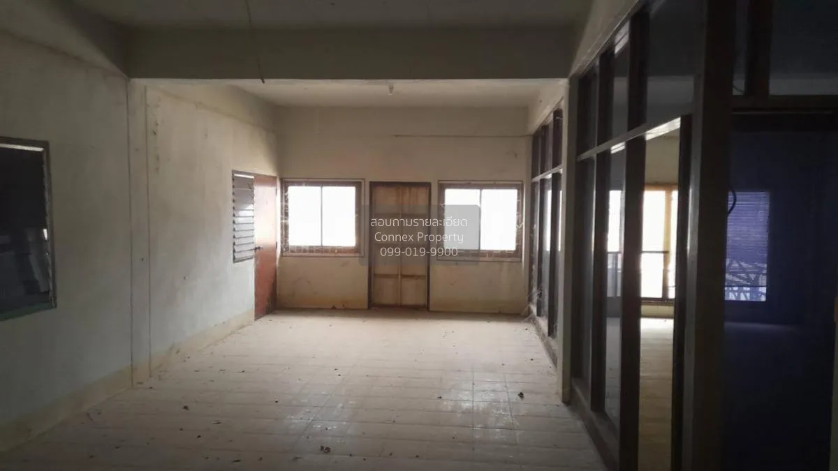 ขายอาคารพาณิชย์ 4 ชั้น 3 คูหาติดกัน  ถนนเหล่านาดี เมืองเก่า เมือง