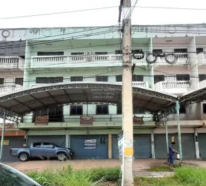 ขายอาคารพาณิชย์ 4 ชั้น 3 คูหาติดกัน  ถนนเหล่านาดี เมืองเก่า เมืองขอนแก่น ขอนแก่น CX-103993