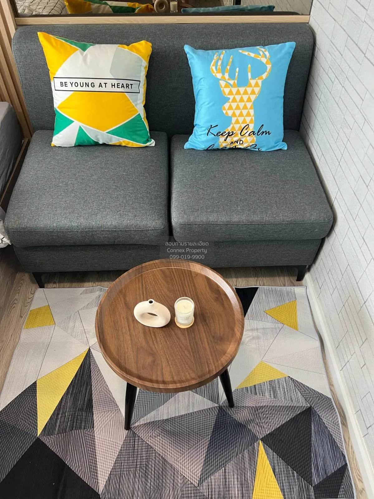 For Rent Condo , Kave Town Island , Khlong Nueng , khlong Luang , 3