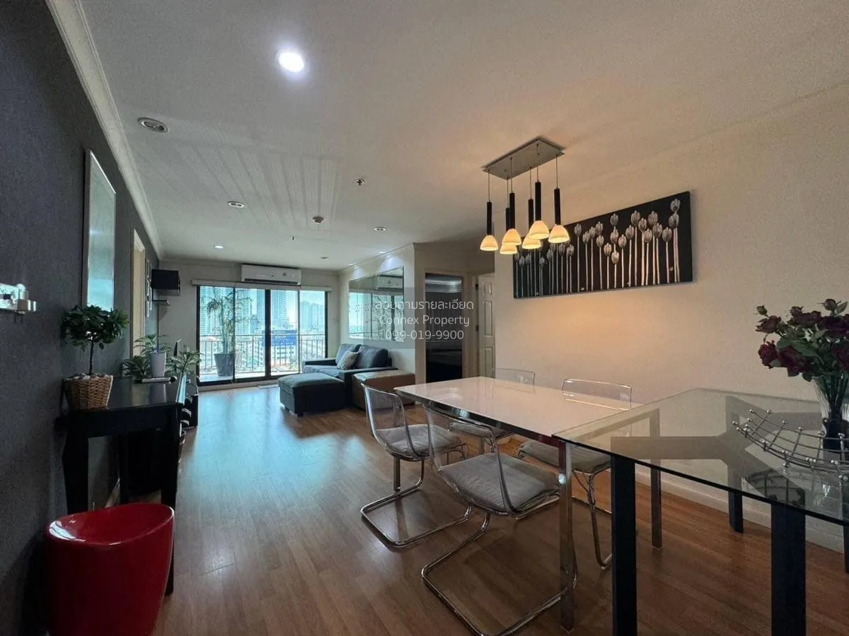 ขายคอนโด  ลุมพินี เพลส นราธิวาส - เจ้าพระยา วิวสวย วิวแม่น้ำ ช่อง 4