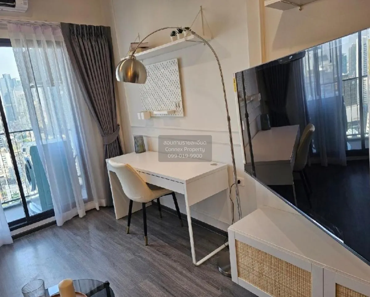 เช่าคอนโด  ไอดีโอ จุฬา-สามย่าน MRT-สามย่าน สี่พระยา เขต บางรัก กร 4