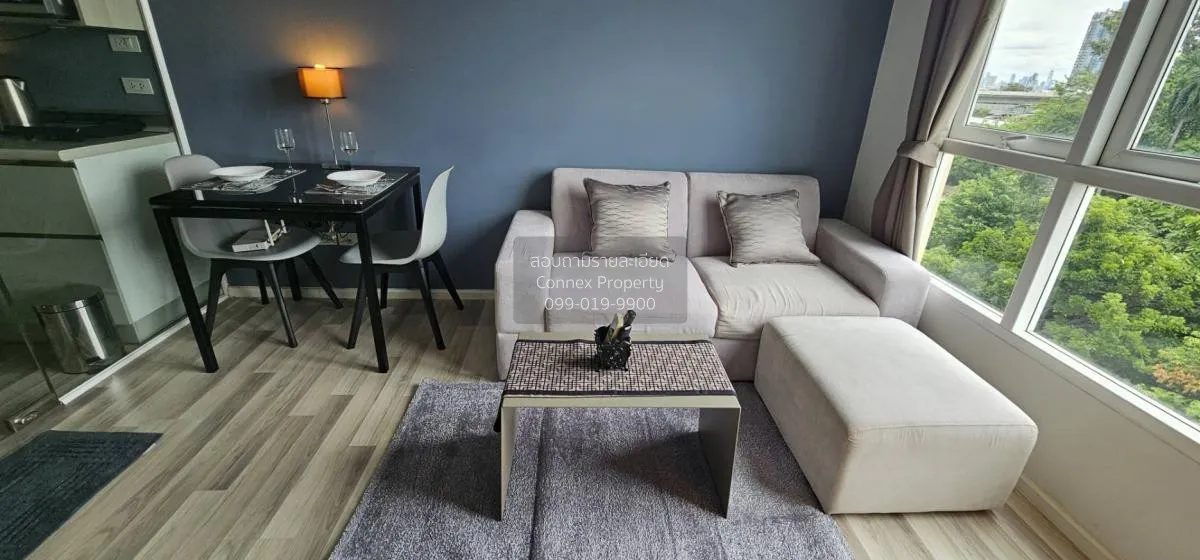 เช่าคอนโด  เดอะ คีย์ สาทร - ราชพฤกษ์ BTS-วุฒากาศ บางค้อ เขต จอมทอ 1