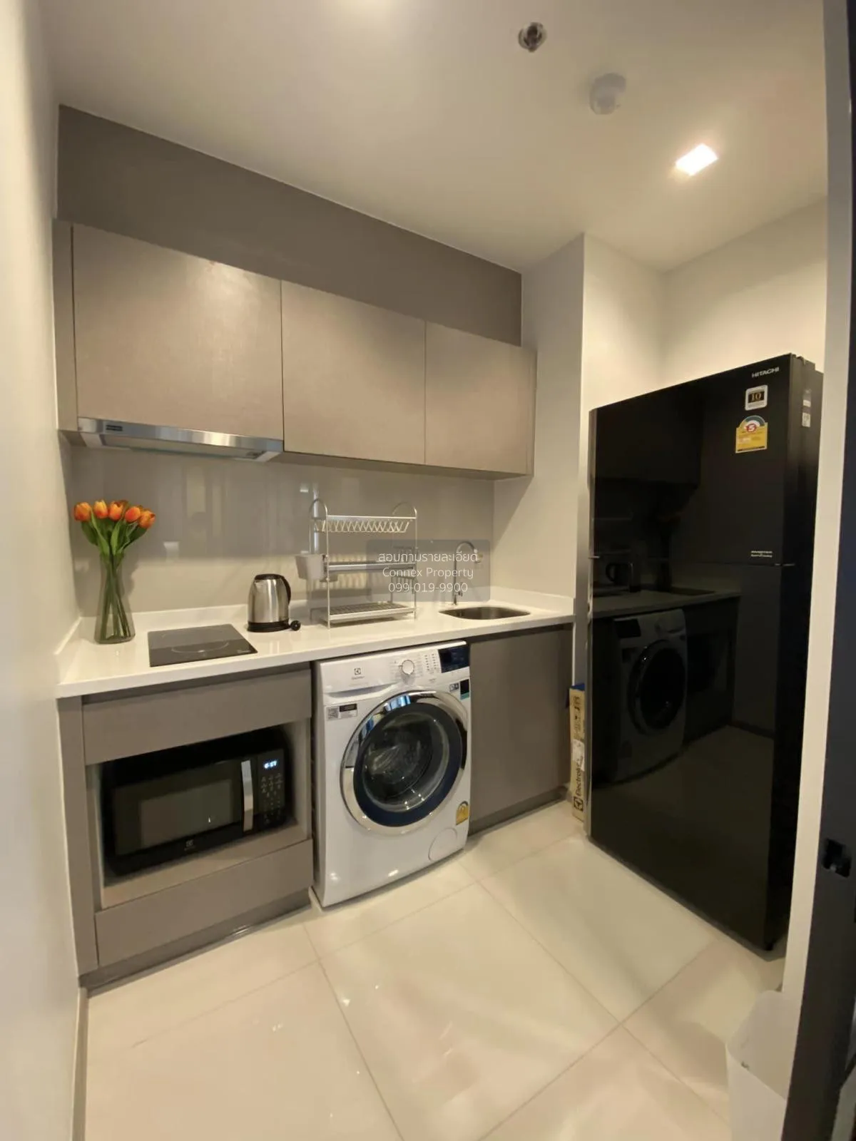 เช่าคอนโด  ไลฟ์ อโศก - พระรามเก้า MRT-พระราม 9 มักกะสัน เขต ราชเท 2