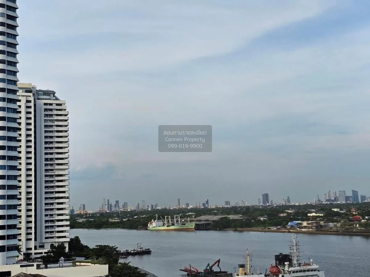 For Sale Condo , SV City Rama 3 , river view , newly renovated , 