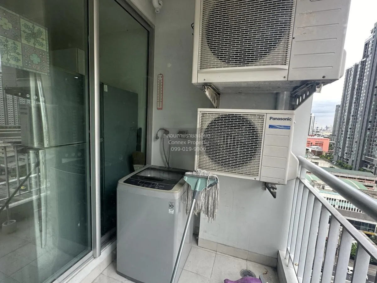 เช่าคอนโด  ไลฟ์ แอท บีทีเอส ท่าพระ BTS-ตลาดพลู บุคคโล เขต ธนบุรี 