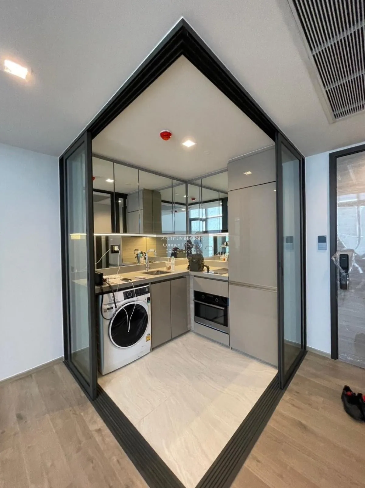 For Sale Condo , The Crest Park Residences , Duplex , MRT-Phahon 