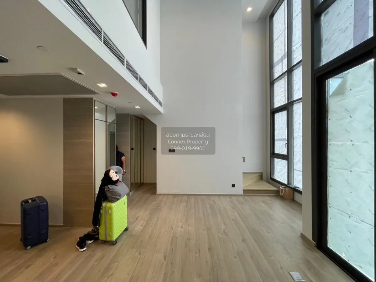 For Sale Condo , The Crest Park Residences , Duplex , MRT-Phahon  1