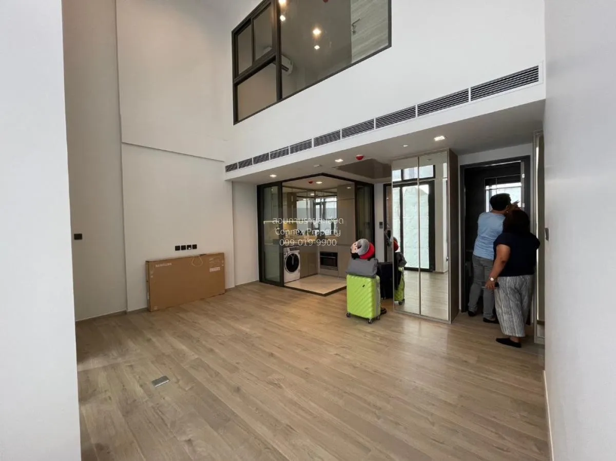 For Sale Condo , The Crest Park Residences , Duplex , MRT-Phahon 