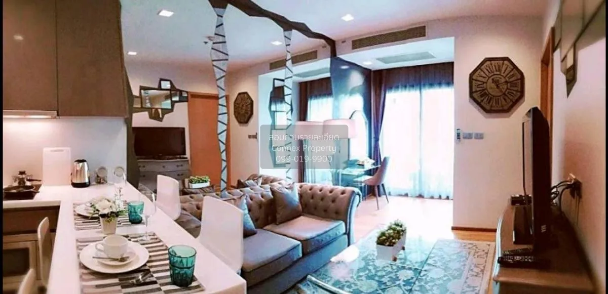 FOR RENT condo , Hyde Sukhumvit 13 , BTS-Nana , Khlong Toei Nuea  1