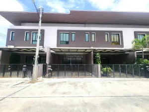 For Sale Townhouse/Townhome  , High Living , Nong Kakha , Phan Thong , Chon Buri , CX-104095