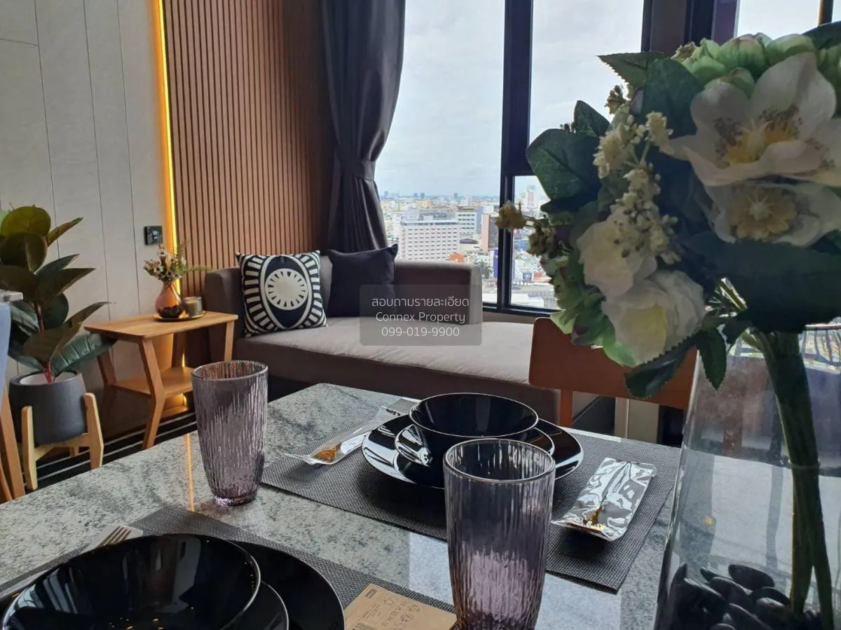 เช่าคอนโด  พาร์ค ออริจิ้น จุฬา - สามย่าน ดูเพล็กซ์ MRT-สามย่าน มห 2