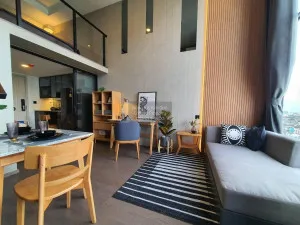 For Rent Condo , Park Origin Chula-Samyan , Duplex , MRT-Sam Yan , Maha Phruettharam , Bang Rak , Bangkok , CX-104113