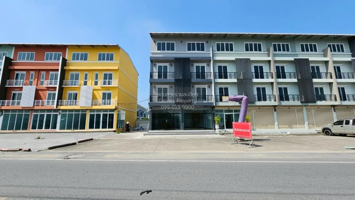 For Sale Commercial Building , Baan Lapawan Central Westgate-Bang 2