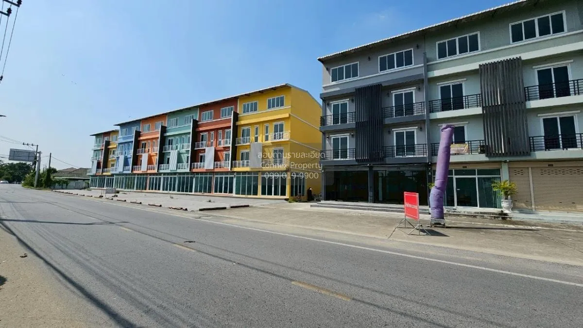 For Sale Commercial Building , Baan Lapawan Central Westgate-Bang 4