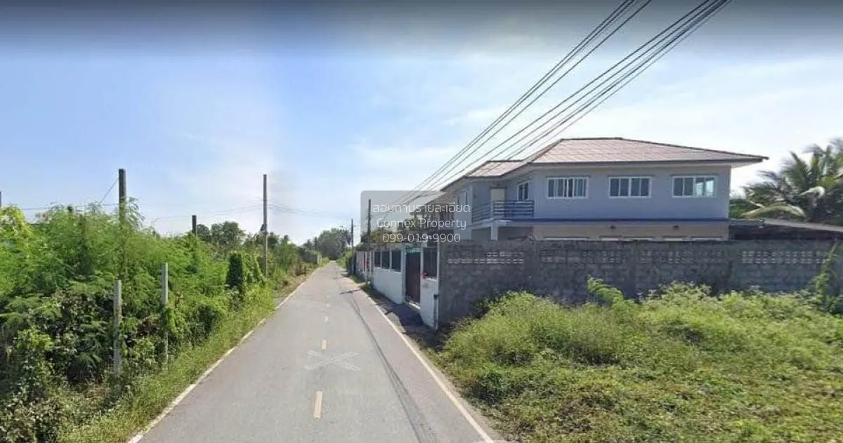 ขายที่ดินเปล่า ถนน บางม่วง - บางคูลัด บางม่วง บางใหญ่ นนทบุรี CX- 4