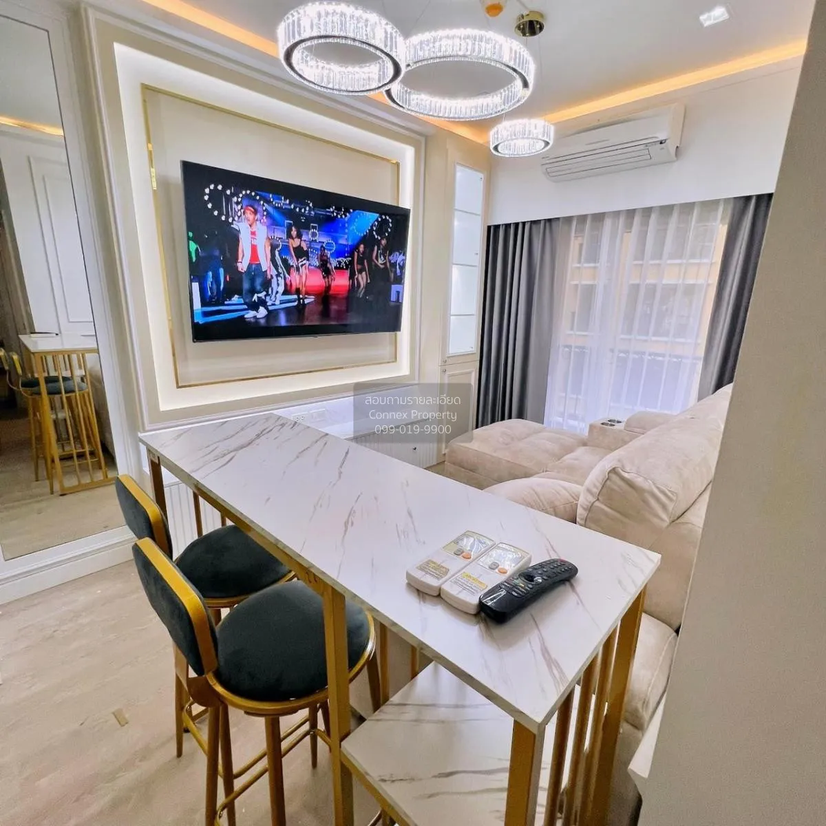 เช่าคอนโด  เดอะ ซี้ด เตร์เร่ รัชโยธิน MRT-พหลโยธิน จตุจักร ลาดยาว 1