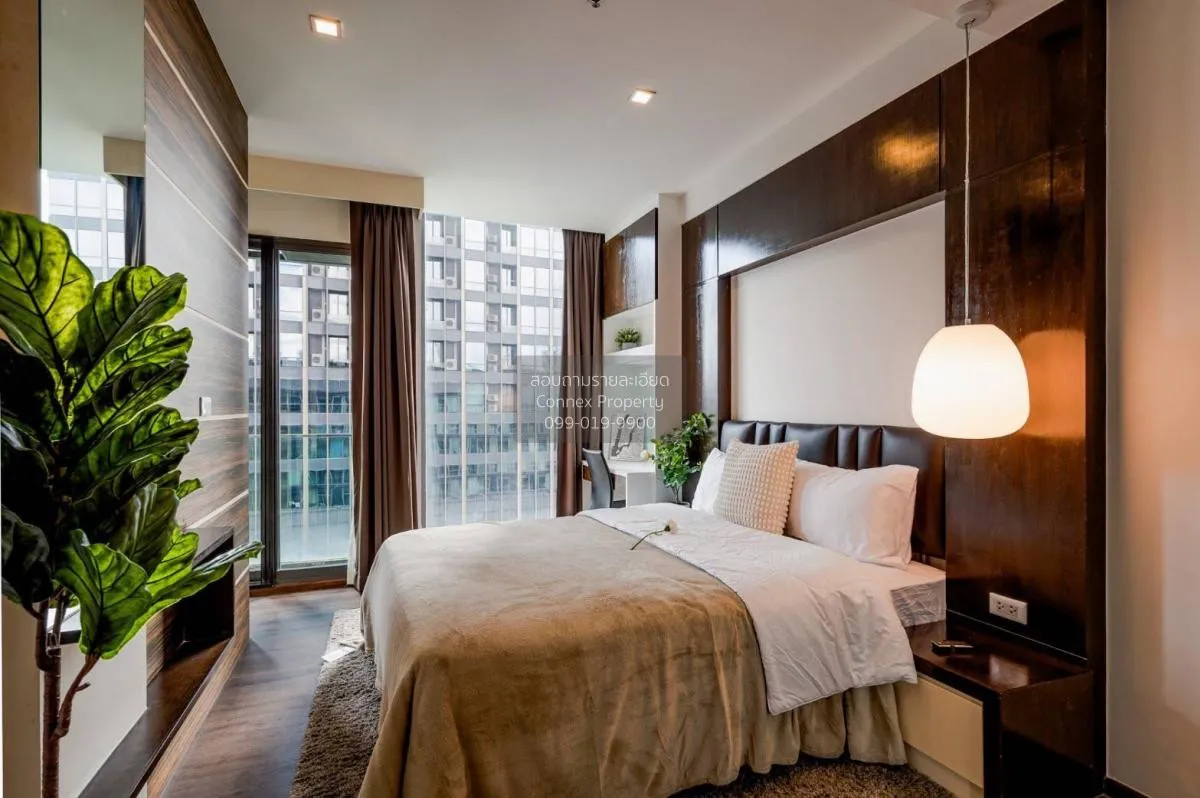 For Rent Condo , Noble Remix , nice view , high floor , newly ren