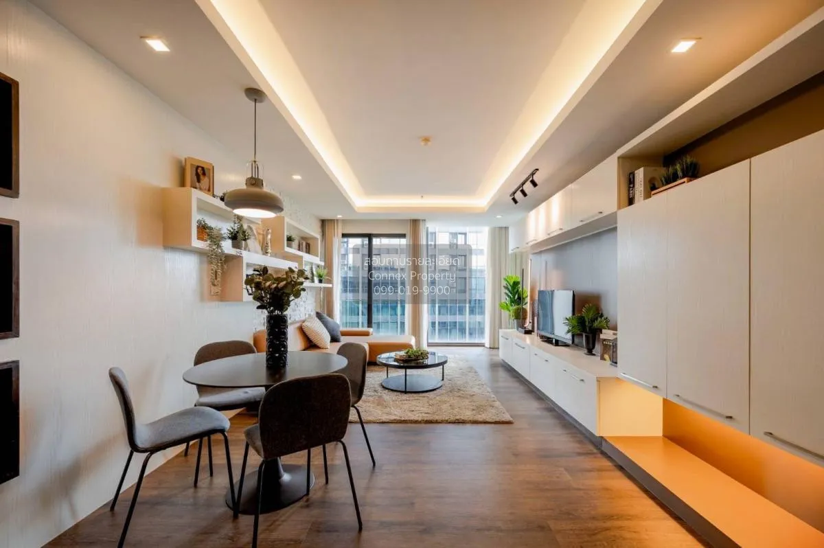 For Rent Condo , Noble Remix , nice view , high floor , newly ren