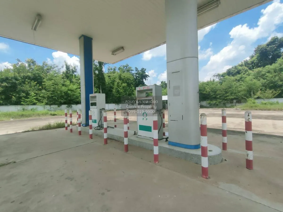 For Sale Gas station, Mahasarakham , Tha Khon Yang , Kantharawich 4