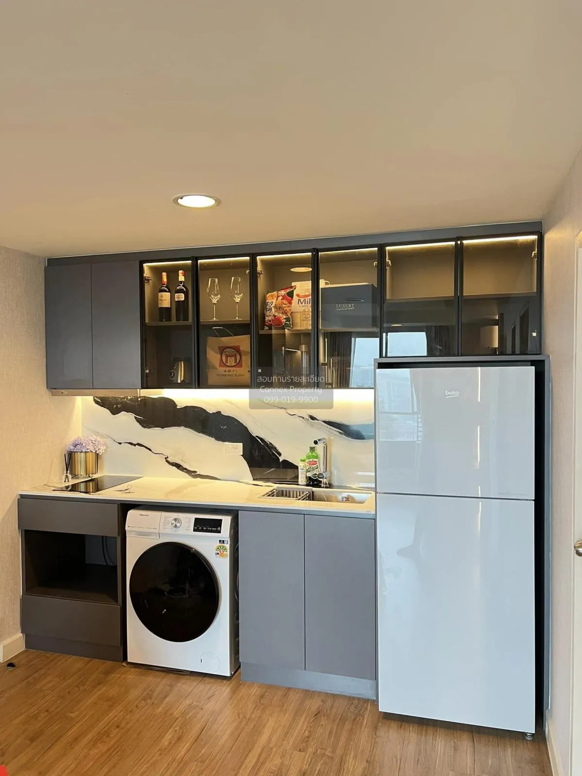 ขายคอนโด  เดอะ คริส รัชดา 17 MRT-สุทธิสาร ดินแดง เขต ดินแดง กรุงเ 3