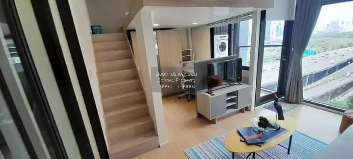 เช่าคอนโด  ชีวาทัย เรสซิเดนซ์ อโศก ดูเพล็กซ์ MRT-พระราม 9 มักกะสั 3