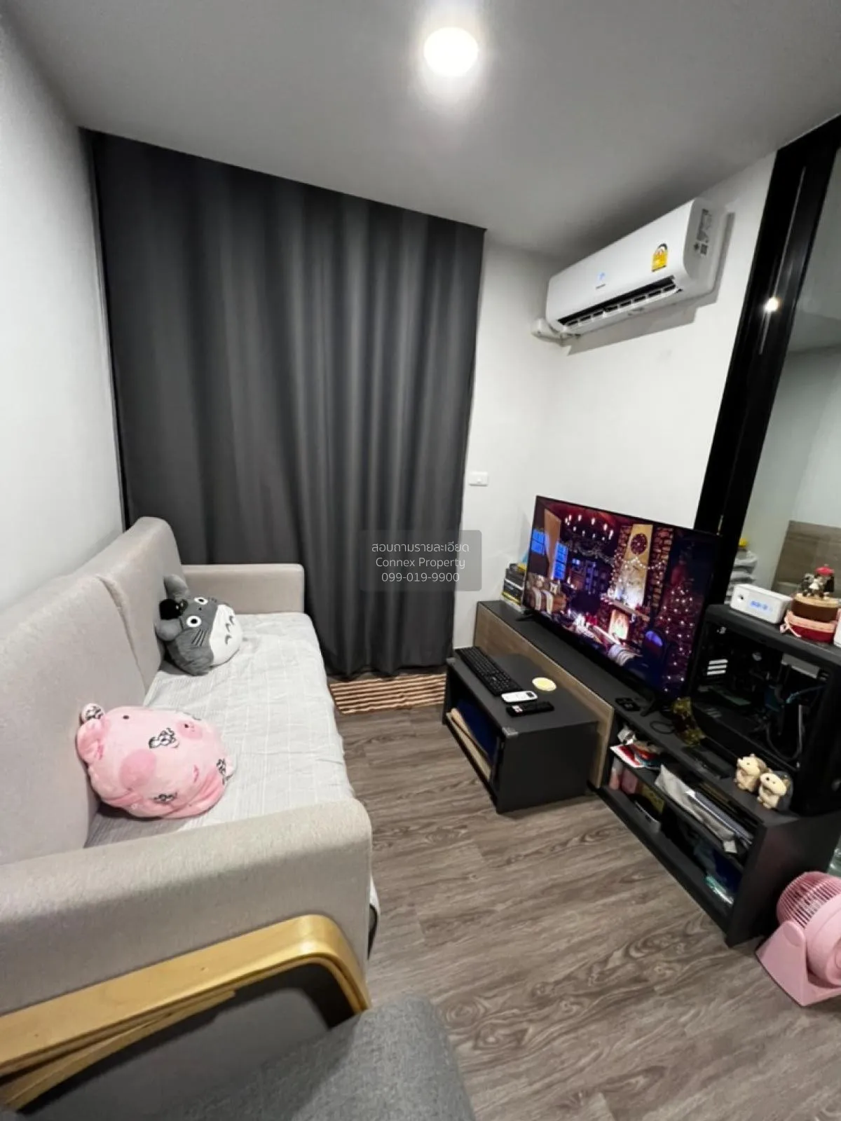 For Rent Condo , FLEXI Sathon-Charoen Nakhon , BTS-Krung Thon Bur 1