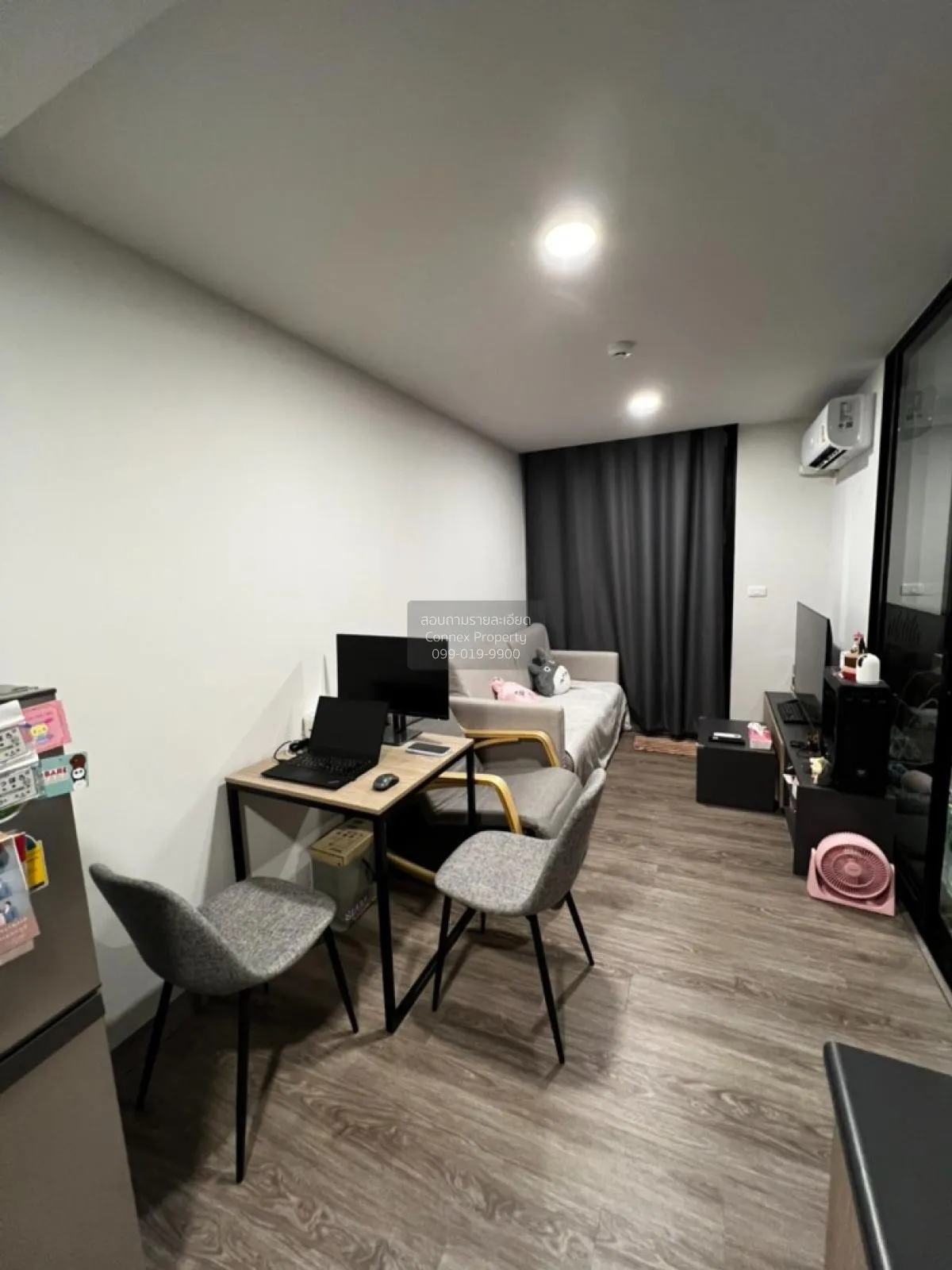 For Rent Condo , FLEXI Sathon-Charoen Nakhon , BTS-Krung Thon Bur 3