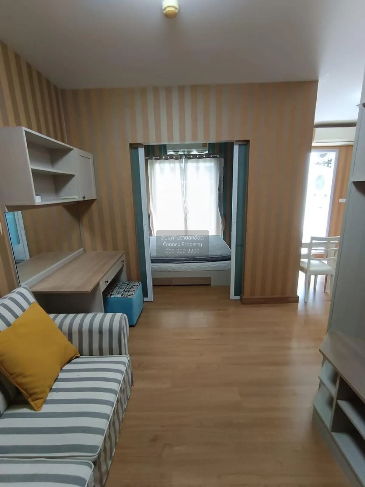 เช่าคอนโด  แชปเตอร์ วัน โมเดิร์น ดัชต์  ราษฎร์บูรณะ เขต ราษฎร์บูร 3